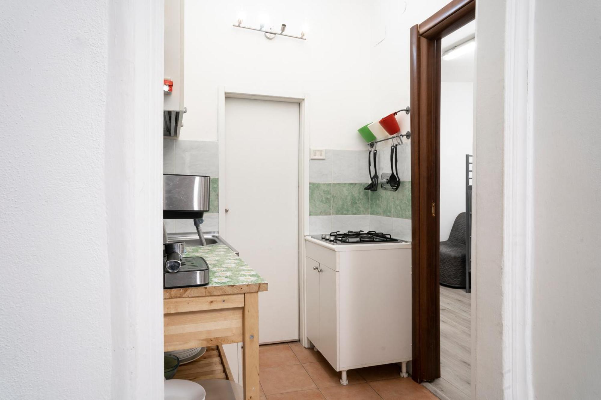Appartamento House In Center 1 - Affitti Brevi Italia Genova