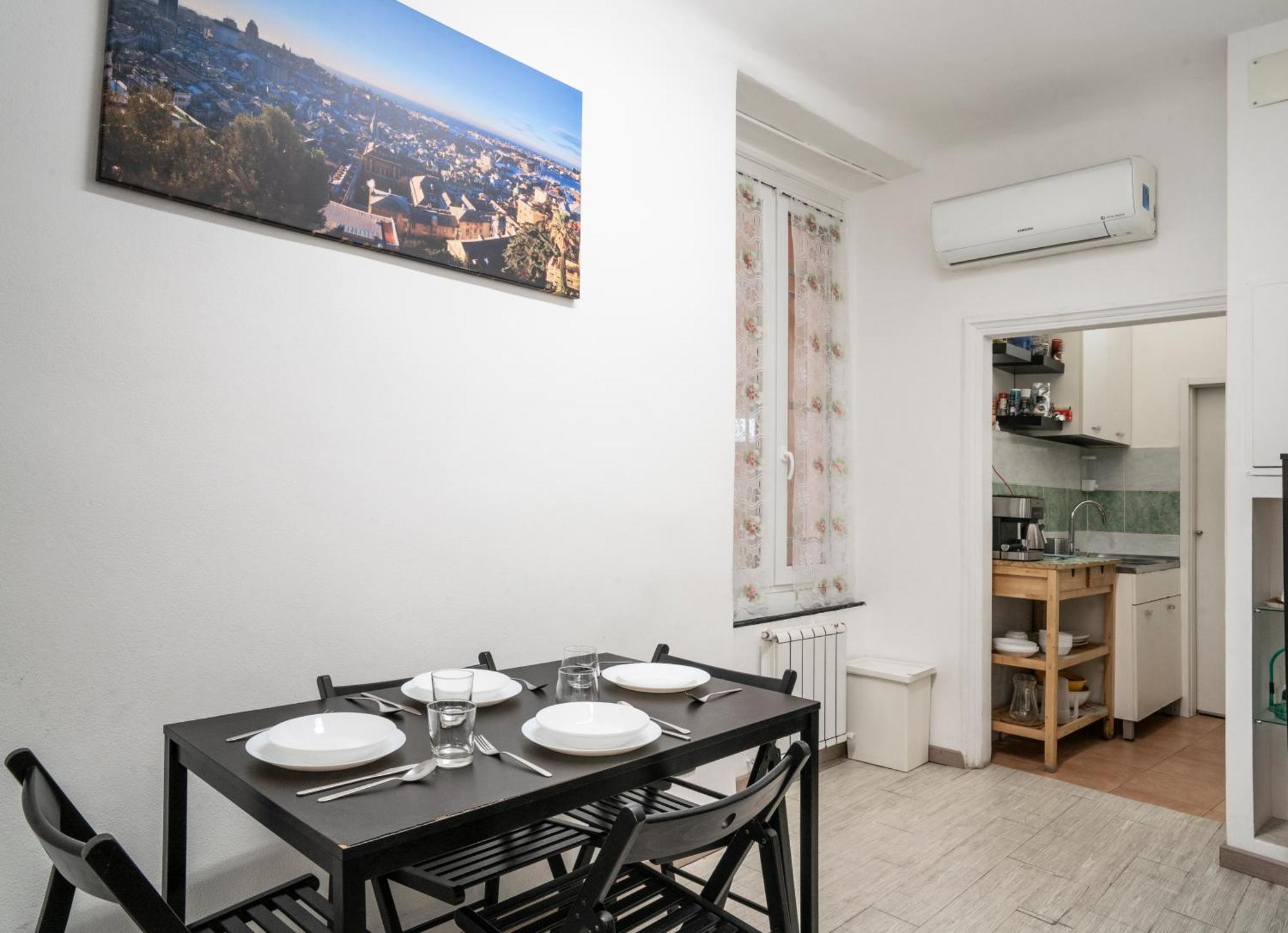 Appartamento House In Center 1 - Affitti Brevi Italia Genova